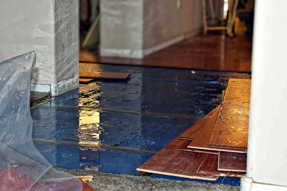 Water Damage Example 01