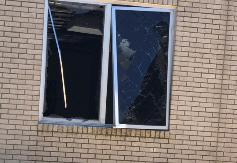 Window Damage Example 03