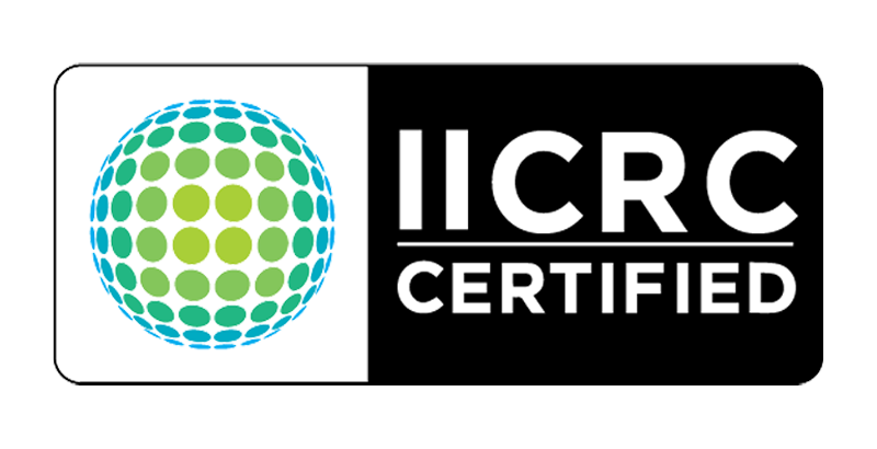 IICRC - Cavalry Construction Certifications