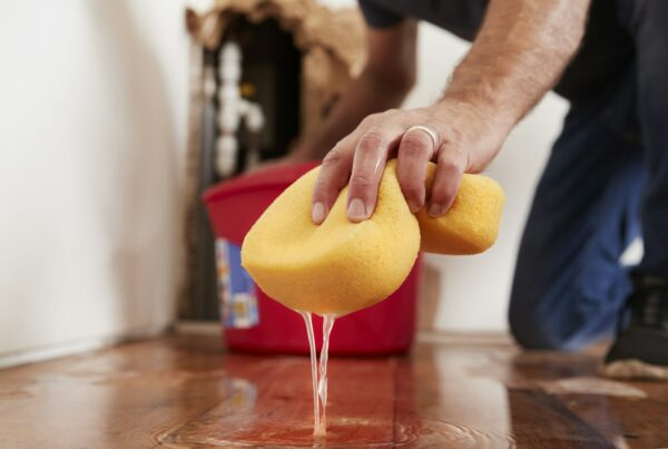 How to handle water damage
