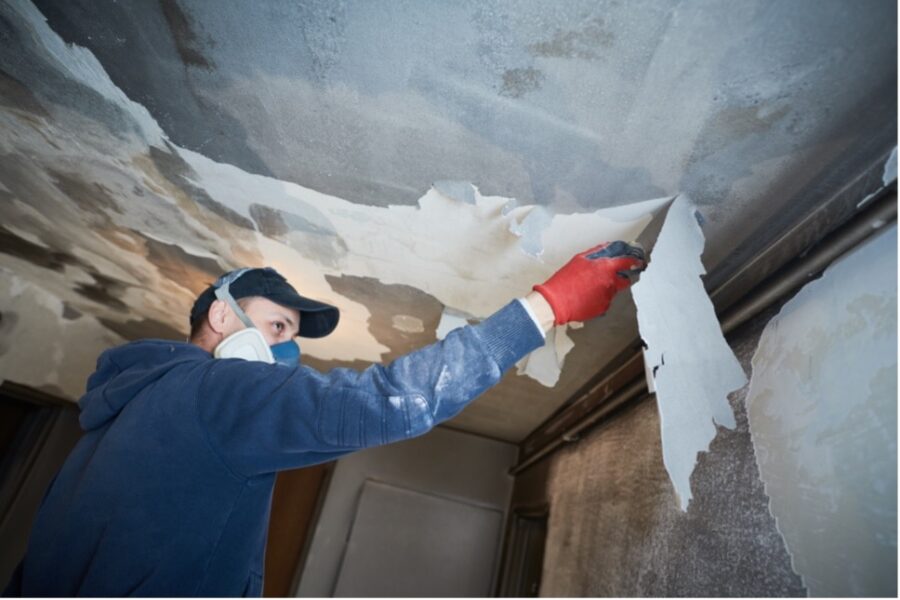 Cavalry Construction provides essential professional fire damage restoration services.